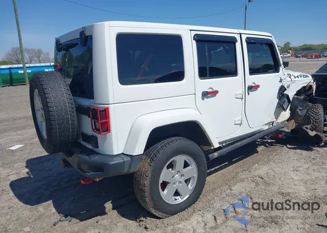 2017 Jeep Wrangler Unlimited Rubicon Recon 4X4 from USA, damaged, VIN 1C4BJWFG9HL695361